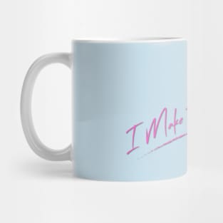 I Make Bunny Moves Mug